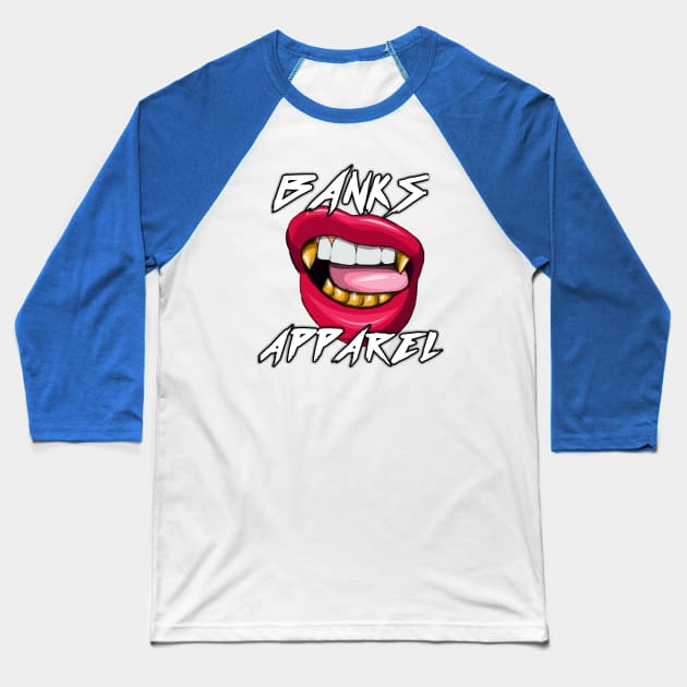 Banks Apparel Baseball T-Shirt by Banks Apparel